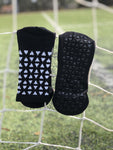 Black Grip Socks